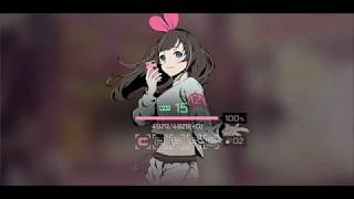 Cytus 2 Kizuna AI  All Songs  Chaos MM GameplayLyrics Video [upl. by Shel]