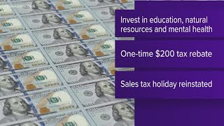 Virginia lawmakers reach state budget agreement including sales tax holiday and onetime tax rebate [upl. by Westmoreland]