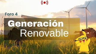 Retos del sector energético 4 Energías renovables [upl. by Orr]