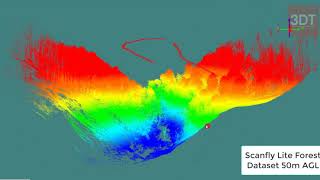 3DT Scanfly Application  Forest survey [upl. by Belvia83]