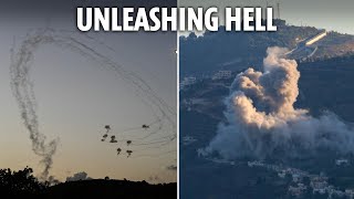 Israel will obliterate Lebanon – Hezbollah stronghold will be a death zone with NOTHING left [upl. by Mattland]