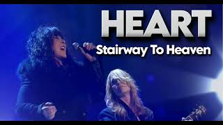 Heart  Stairway to Heaven Kennedy Center Honors Live Instrumental Chorus HD Sound 2024 [upl. by Ysabel]