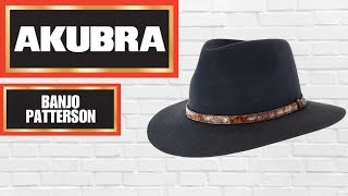 Akubra quotBanjo Patterson  Graphite Greyquot Review [upl. by Arag]