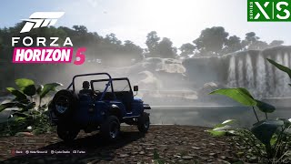 quotCascadas de Agua Azul Chiapasquot Waterfall Forza Horizon 5 Gameplay Quality Mode Xbox Series S [upl. by Bender]