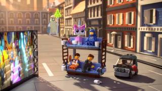 NEW DoubleDecker Couch  The LEGO Movie  70818  Product Animation [upl. by Rotsen820]