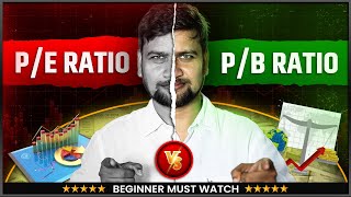 PE Vs PB Ratio Explained  Stock Market For Beginners [upl. by Angelis735]