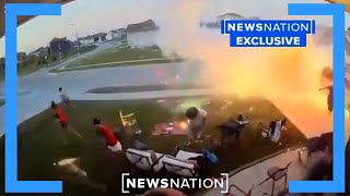 ‘We became complacent’ Family responds to viral firework video  NewsNation Prime [upl. by Annamaria]