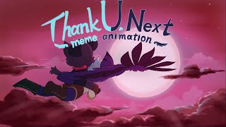 Thank U Next  Meme Animation ORIGINAL MEME [upl. by Amoakuh]