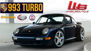 Porsche 993 Turbo Modified [upl. by Simdars649]