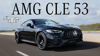 WIDEBODY FAKE AMG  2024 MercedesAMG CLE53 Review [upl. by Hsevahb]