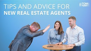 Tips and Advice Every New Real Estate Agent Needs to Know  TomFerryShow [upl. by Alpers409]