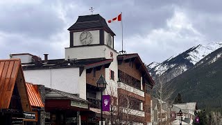 Downtown Banff and Lake Louise Alberta [upl. by Gebhardt427]