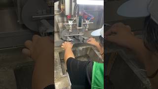 paint sprayermachine automatic automation robotpaintsprayer factory shortvideo industriell [upl. by Enyrehtac672]