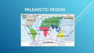 Palaearctic region  Zoological characteristics of palaearctic region [upl. by Carolee]