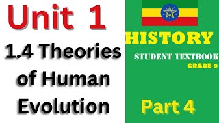 14 Theories of Human Evolution [upl. by Akeyla]