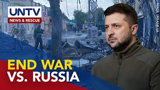 Ukrainian Pres Zelenskyy proposes 10point plan to end war vs Russia [upl. by Oliva139]