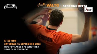 Valto 1  Sporting Delta 1 [upl. by Gausman]