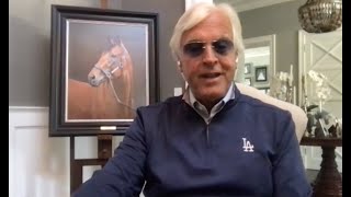 Legendary Triple Crown trainer Bob Baffert brings Imagination to Preakness talks horses with Nestor [upl. by Marquita]