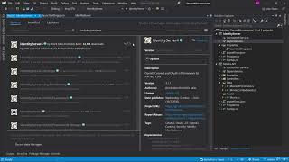 33 Install IdentityServer4 Nuget Package and Configure Startup cs [upl. by Berkeley]