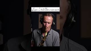 A fun bebop line saxophone jazz [upl. by Buonomo]