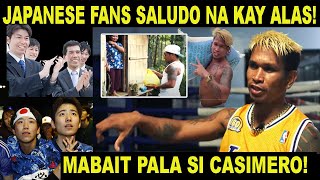 SINO SI CASIMERO SA TOTOONG BUHAY JAPANESE FANS BILIB NA KAY QUADRO ALASCASIMEROOGUNI DOCUMENTARY [upl. by Ainod]