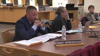 NorthboroughSouthborough Regional School Committee  January 16 2019 [upl. by Kiri]