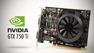 Nvidia GeForce GTX 750 Ti Review amp Benchmarks Maxwell  Unboxholics [upl. by Aletha644]