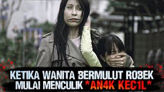 Wanita Bermulut Robek Yg Mulai Menebar Terror [upl. by Ocirnor]