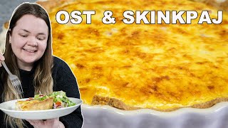 Paj med Ost och Skinka [upl. by Gee311]