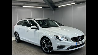 2016 Volvo V60 RDesign Nav D4 Auto  Lancaster Automart [upl. by Magdala]