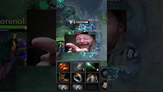 Dont bother ganking Ammar  ESL Dota 2 [upl. by Alic]