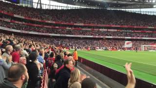 Goal Alexis Sanchez vs Chelsea Sept2016 [upl. by Bryanty327]