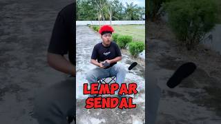 Nayla Dilempar Sandal😡😭 [upl. by Itnava]