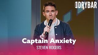 Everyone Loves A Super Hero With Anxiety Steven Rogers  Full Special [upl. by Nnylakcaj439]