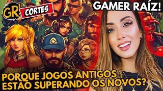 RAQUEL GAMER DESCOBRI UM CANAL DE GAMES NERDOLA  REACT RaquelGamerRJ [upl. by Ellenehc]