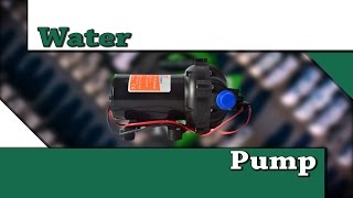 Water Pump Troubleshooting [upl. by Nyad]