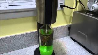 SodaStream Genesis Review And Demonstration Soda Maker [upl. by Nnayram]