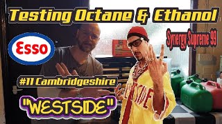 Testing Petrol  Gasoline For Octane amp Ethanol Part 11 ⛽ Esso Synergy Supreme 99  Cambridgeshire [upl. by Adnaval]