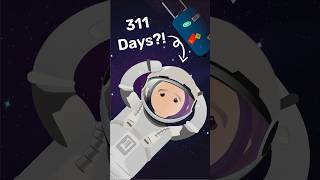 311 Days Stranded in Space thoughtshot spacetravel [upl. by Frants233]