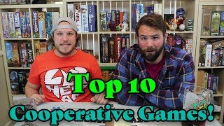 Top 10 Cooperative Board Games [upl. by Ragucci]