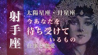 ♐️射手座🌙815915🌟朗報 ずっと探していたものが見つかりました 身近にいる敵に要注意🌟しあわせになる力を引きだすタロットセラピー [upl. by Maya]