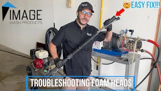 EASY FIX for clogged ST75 Foam Head Nozzle [upl. by Atinaj]