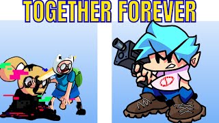 TOGETHER FOREVER FRIDAY NIGHT FUNKIN GAMEPLAY [upl. by Leahcin]