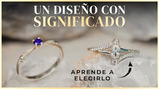 Tipos de anillos de compromiso  ¿Cómo elegir mi diseño de anillo [upl. by Chubb]