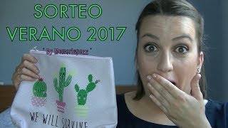 SORTEO VERANO 2017 Cerrado  Memoriapezz [upl. by Tsnre]