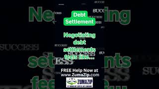 Debt Settlement Negotiation Mastery Tips from the Pros 🤝 viralvideo freehelp legalaid [upl. by Lednew]