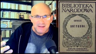 Sofokles quotAntygonaquot  Ponury Polonista omawia lekturę obowiązkową i opowiada o tragedii antycznej [upl. by Aneloc]