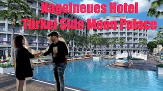 Nagelneues Hotel Türkei Side Moon Palace [upl. by Arakat]