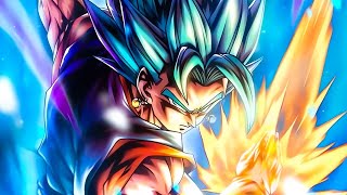 ULTRA VEGITO BLUE VS THE WORLD  Dragon Ball Legends dragonballlegends akiratoriyama [upl. by Roinuj]