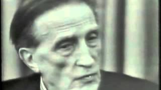 Interview with Marcel Duchamp [upl. by Drhcir200]